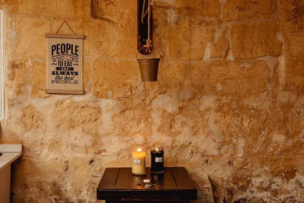 Enchanting 2Bdr Townhouse In Valletta Centre! Ngoại thất bức ảnh