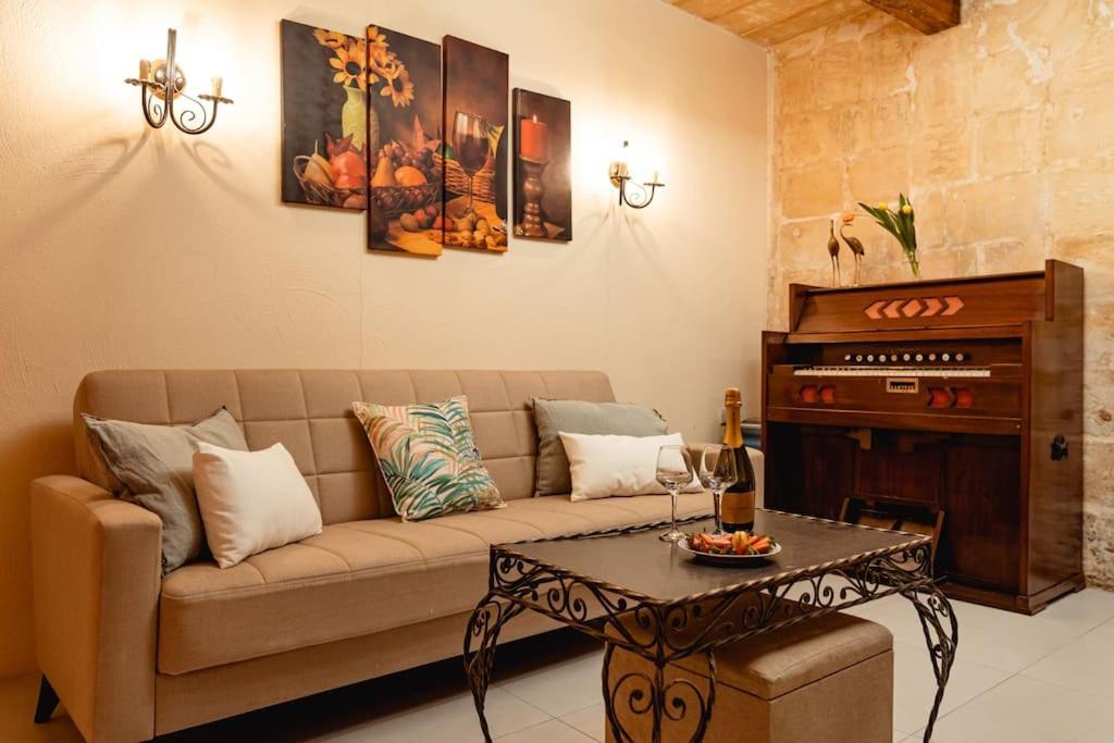Enchanting 2Bdr Townhouse In Valletta Centre! Ngoại thất bức ảnh
